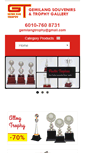 Mobile Screenshot of gemilangtrophy.com